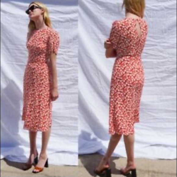 Reformation Andre Dress - Picture 1 of 9